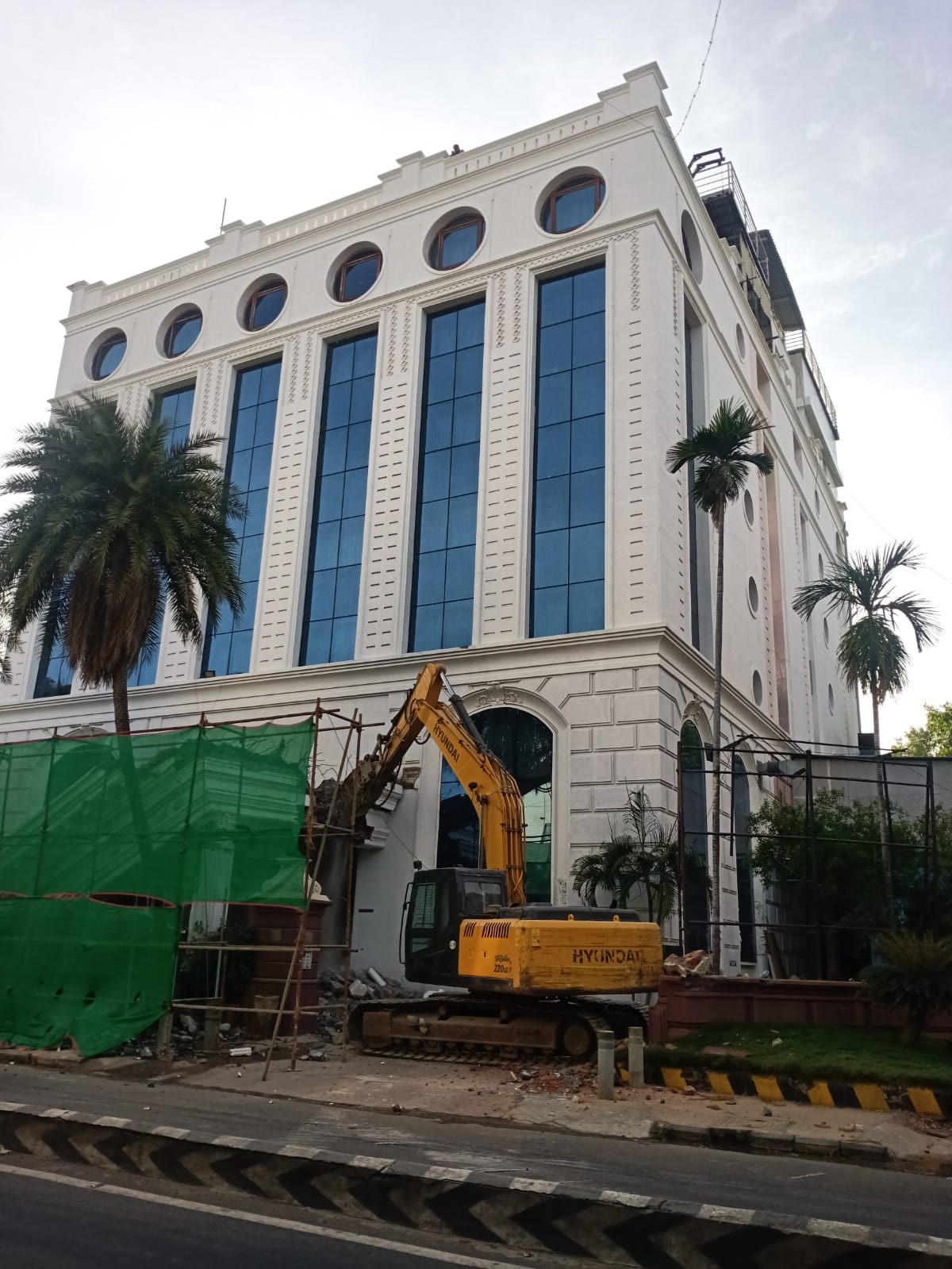 high rise building Demolition Contractors Services in Chennai image