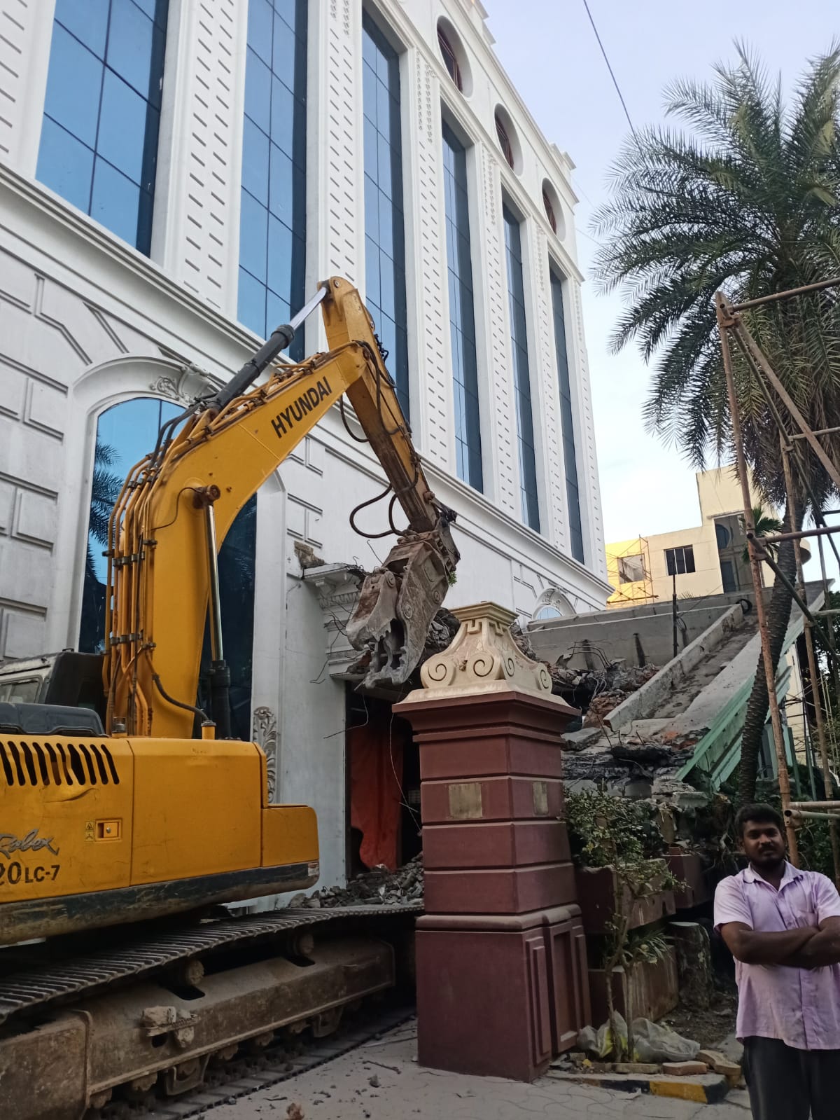 high rise building Demolition Contractors Services in Chennai image