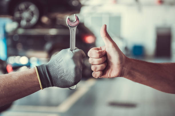 Car repairing and servicing  image