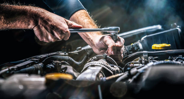 Car repairing and servicing  image