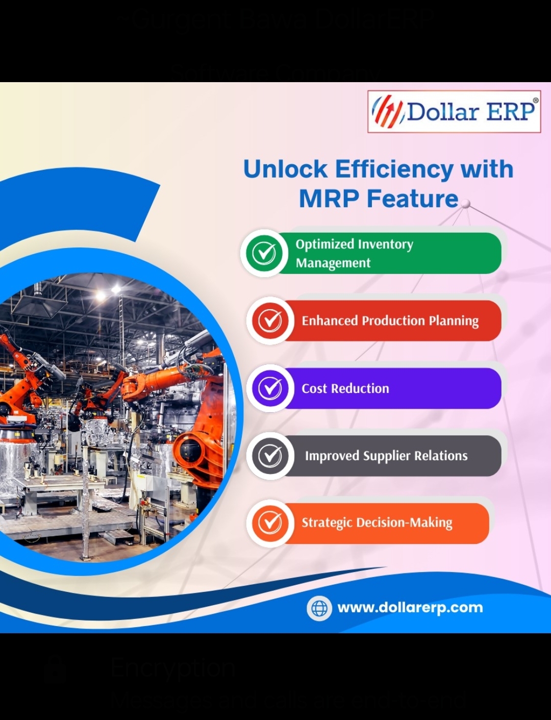 Dollar Erp software  image