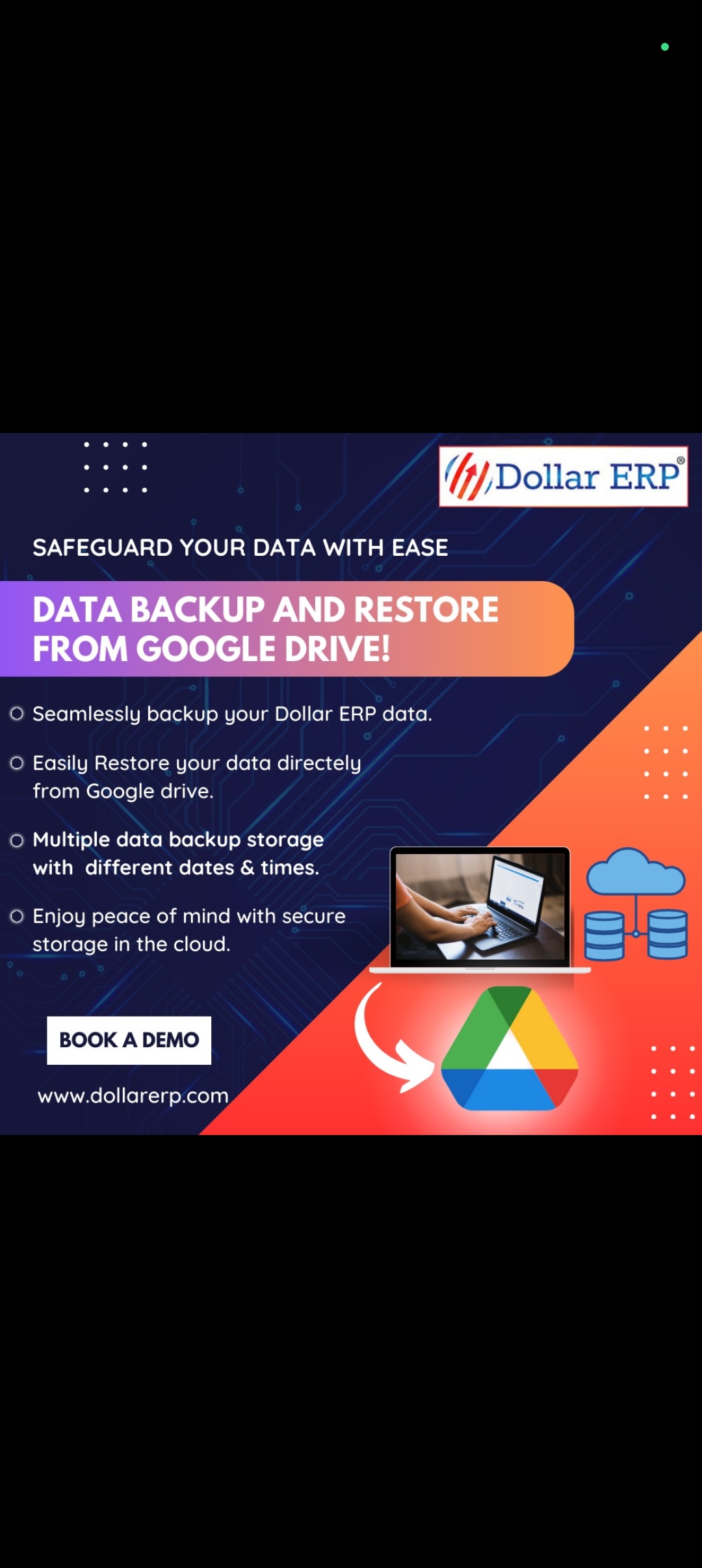 Dollar Erp software  image