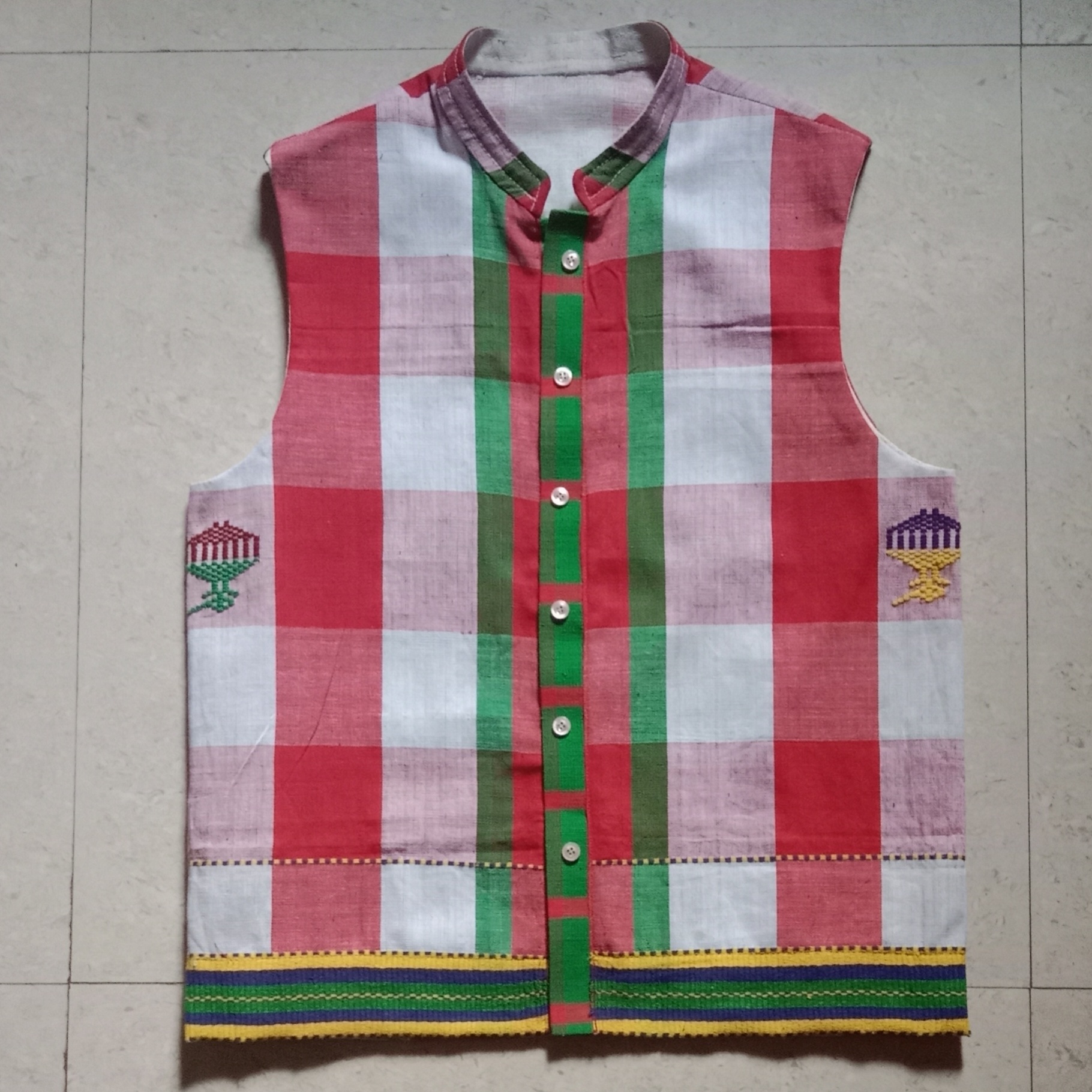 Designer Santali Jacket image