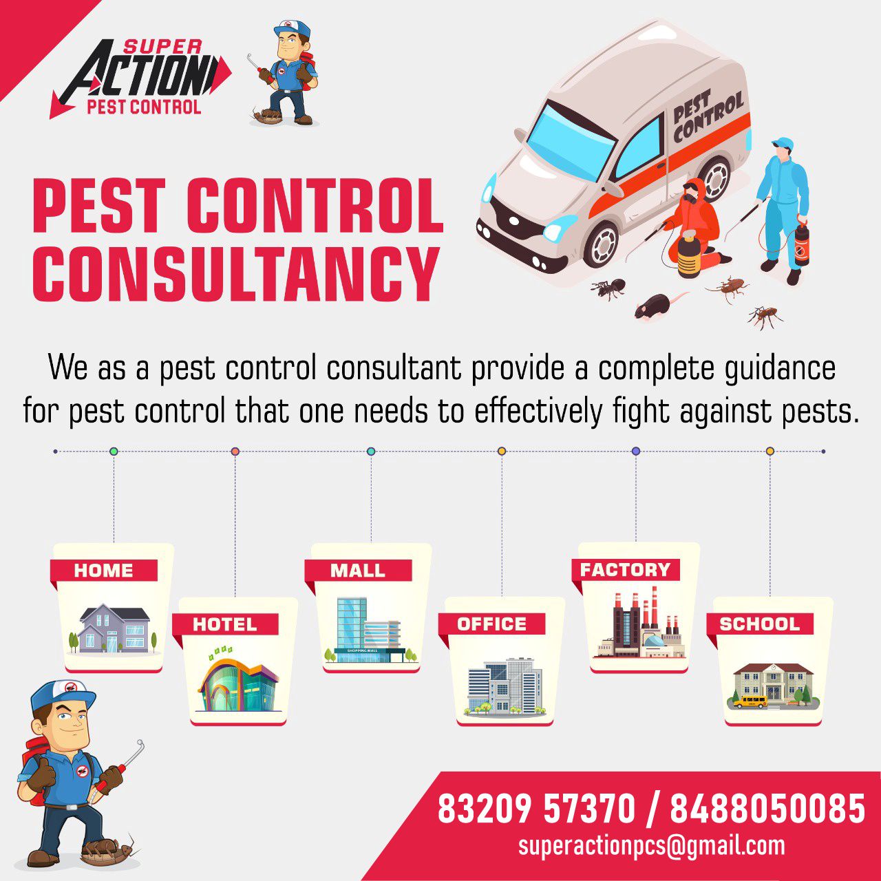 Pest Control Service image