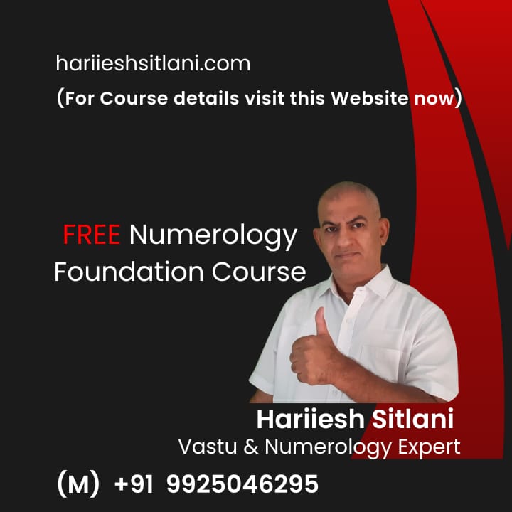 Numerology Foundation Course image