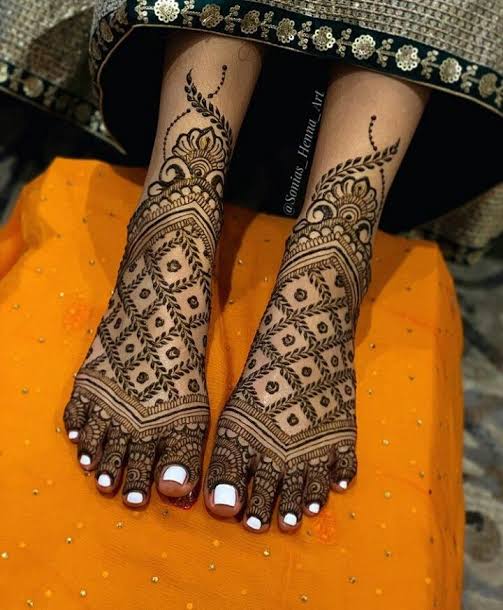 Bridal Mehendi image