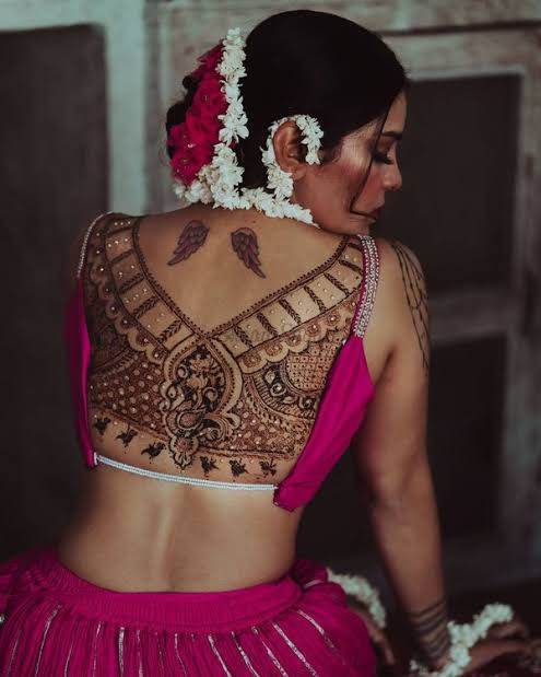 Bridal Mehendi image