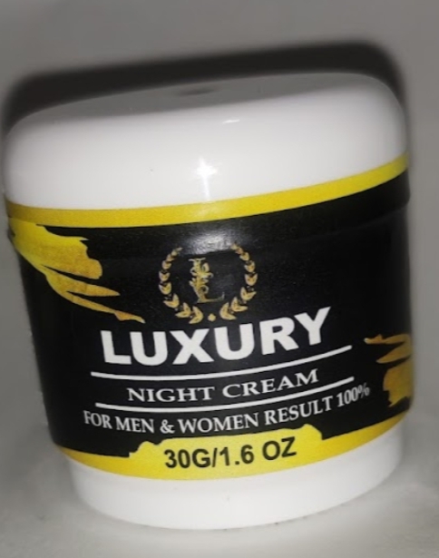 Luxury night cream  image