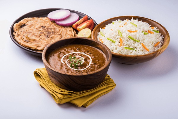 Dal Makhni With Rice image