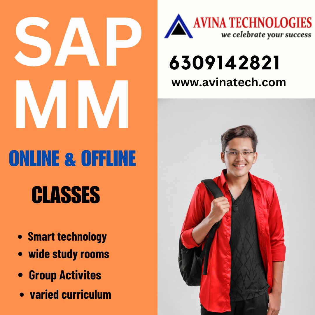 Sap MM Online Training in Hyderabad  image