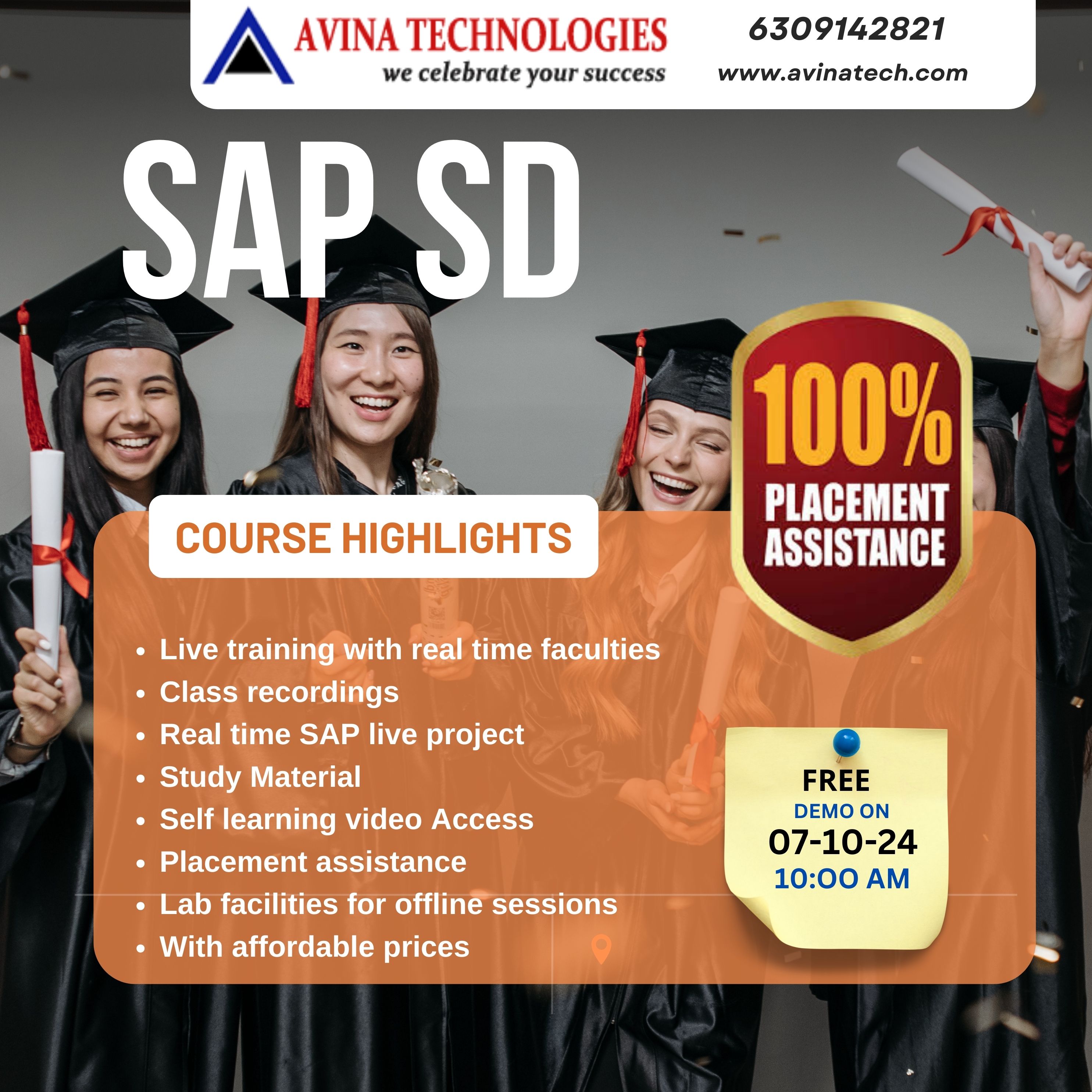  Sap SD Online Training in Hyderabad image