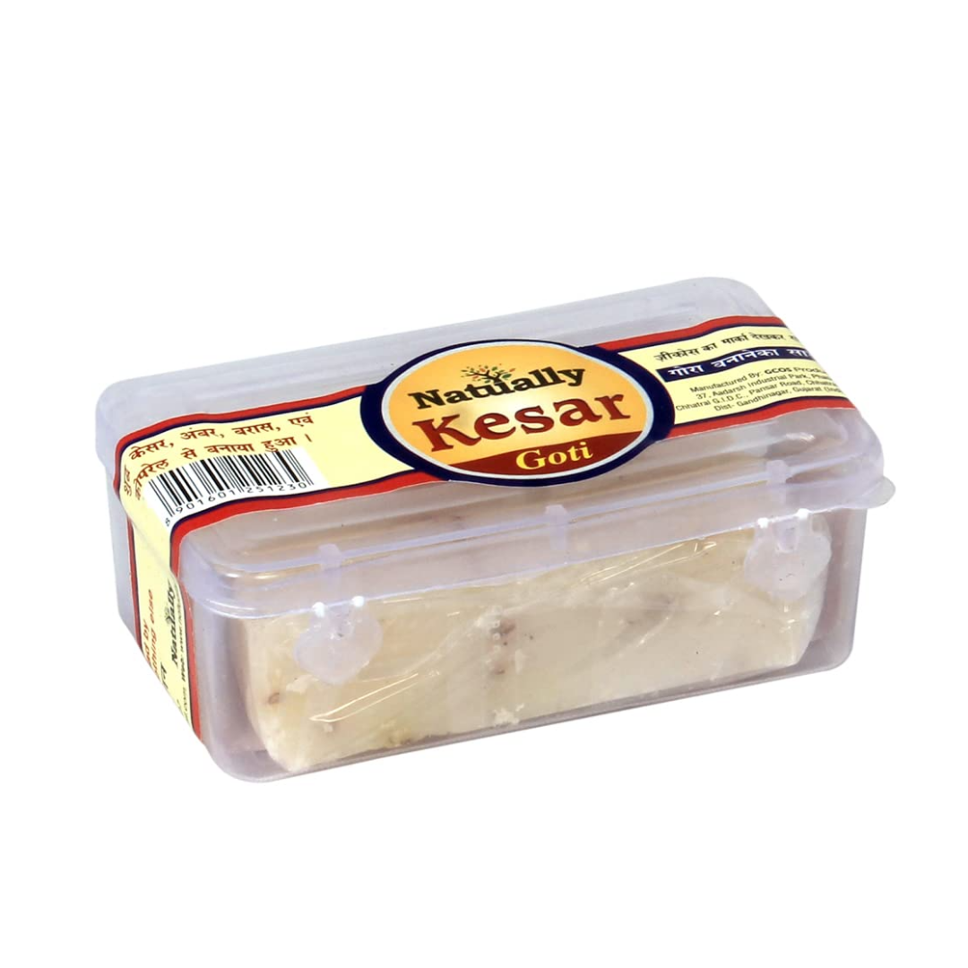 Naturally Kesar Goti Soap image