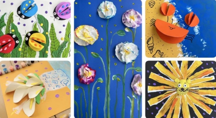 1 Hour Art and Craft for Class - 1, 2, 3 image