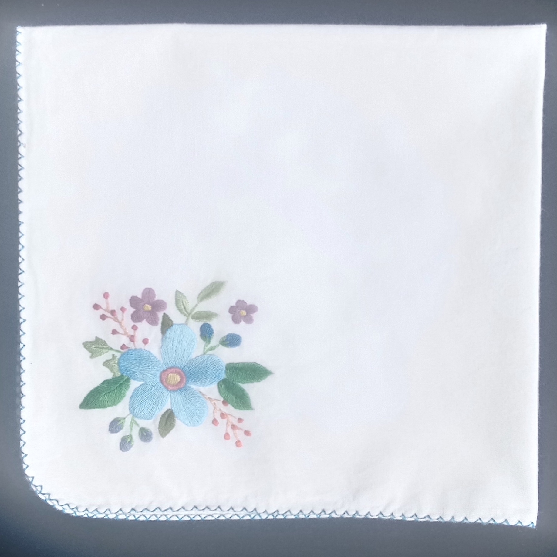 Handmade To Order Handkerchief  image