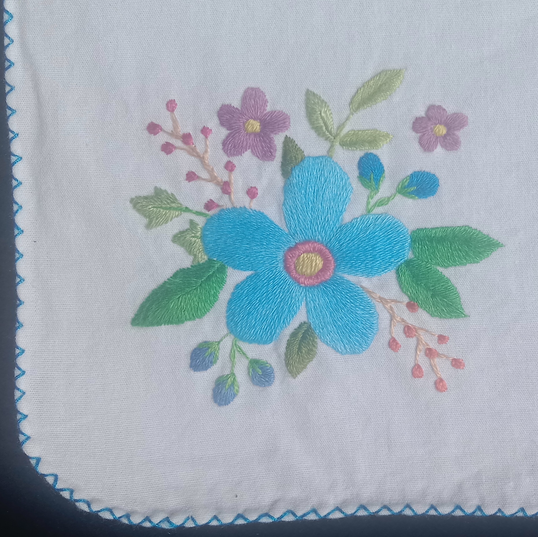 Handmade To Order Handkerchief  image