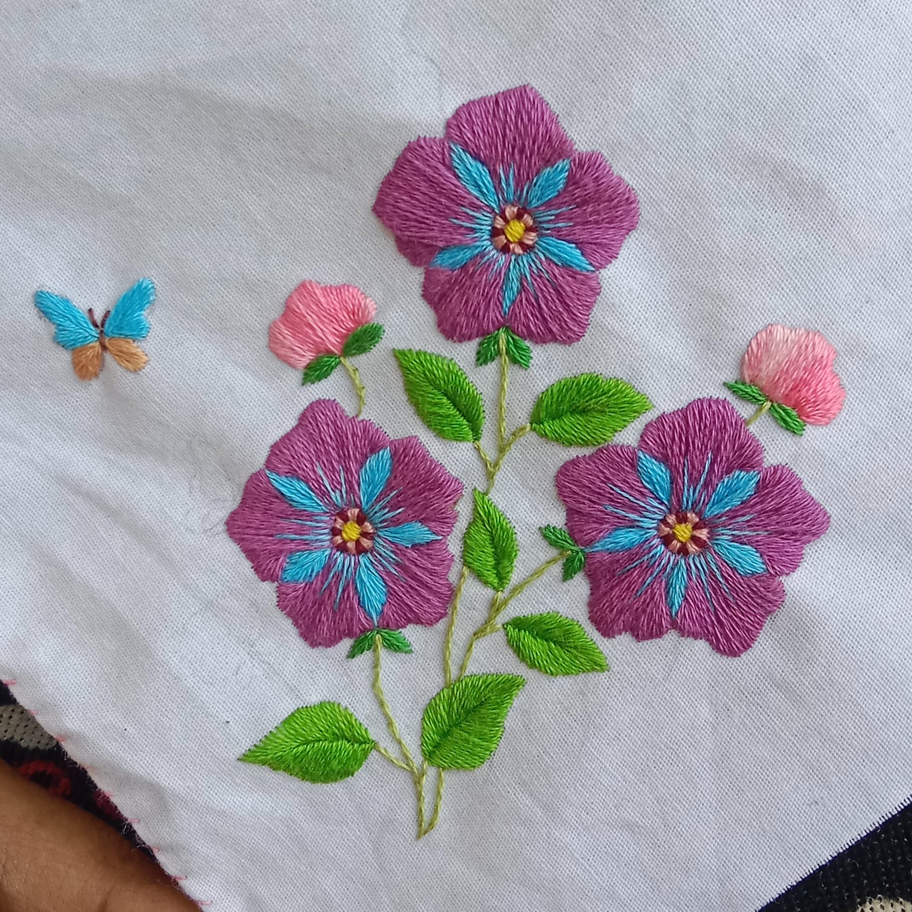 Handmade To Order Handkerchief image