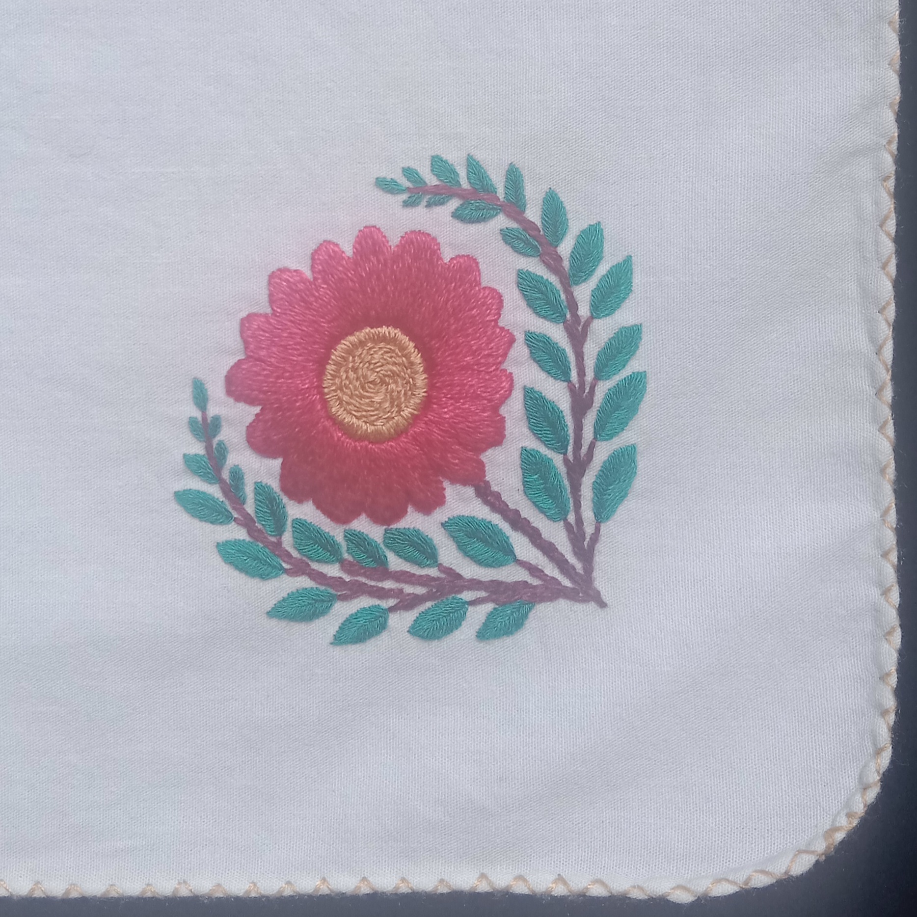 Handmade To Order Handkerchief image