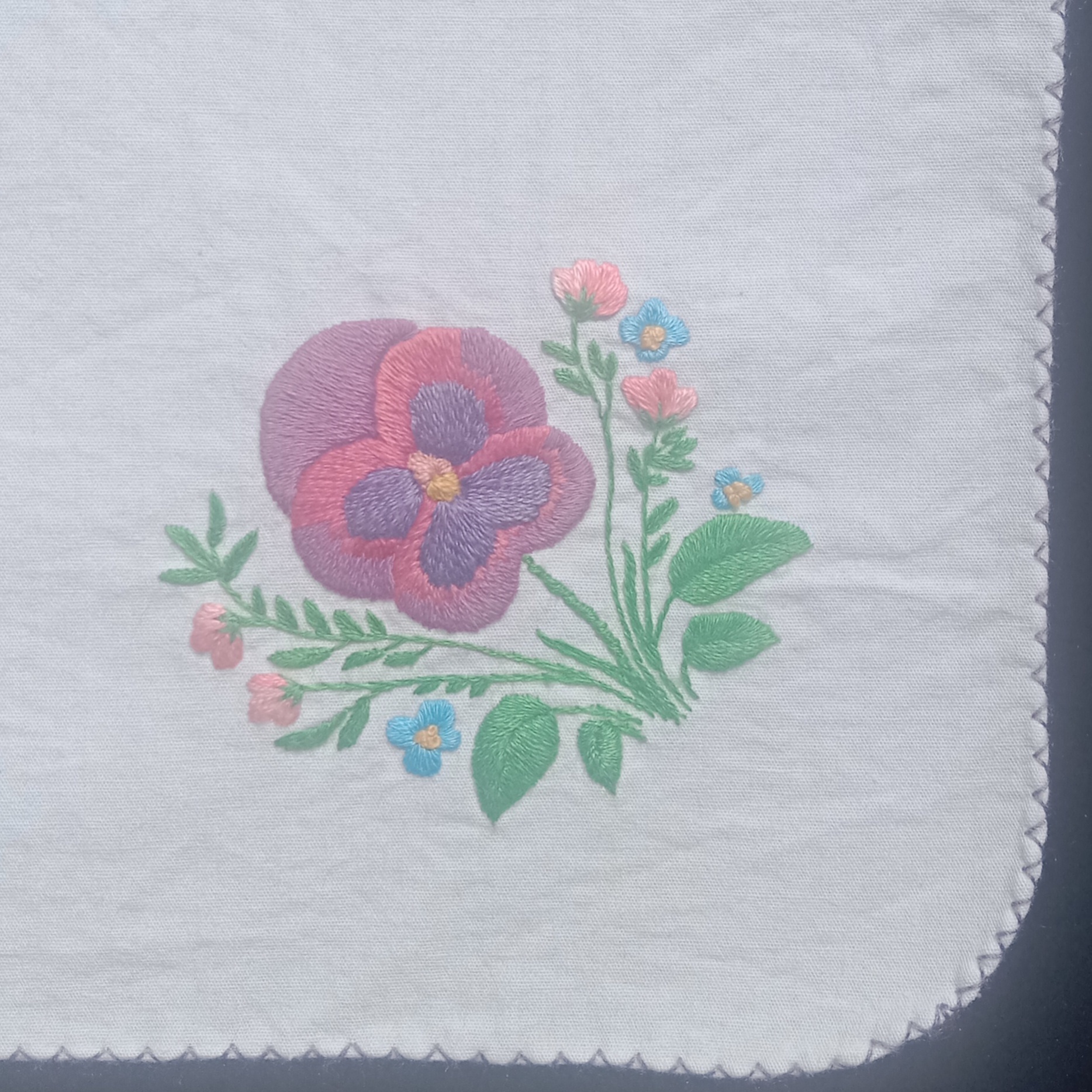 Handmade To Order Handkerchief image