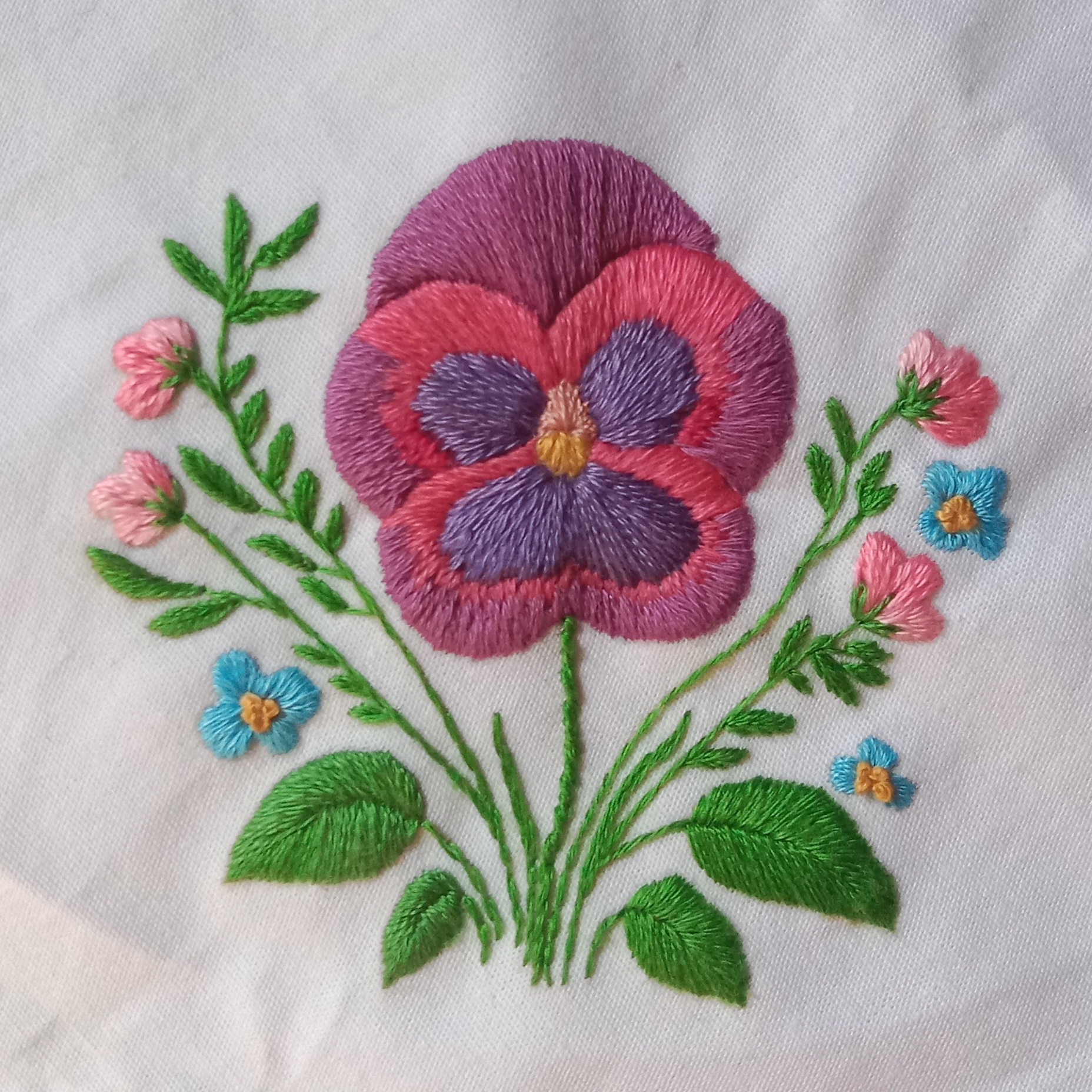 Handmade To Order Handkerchief image