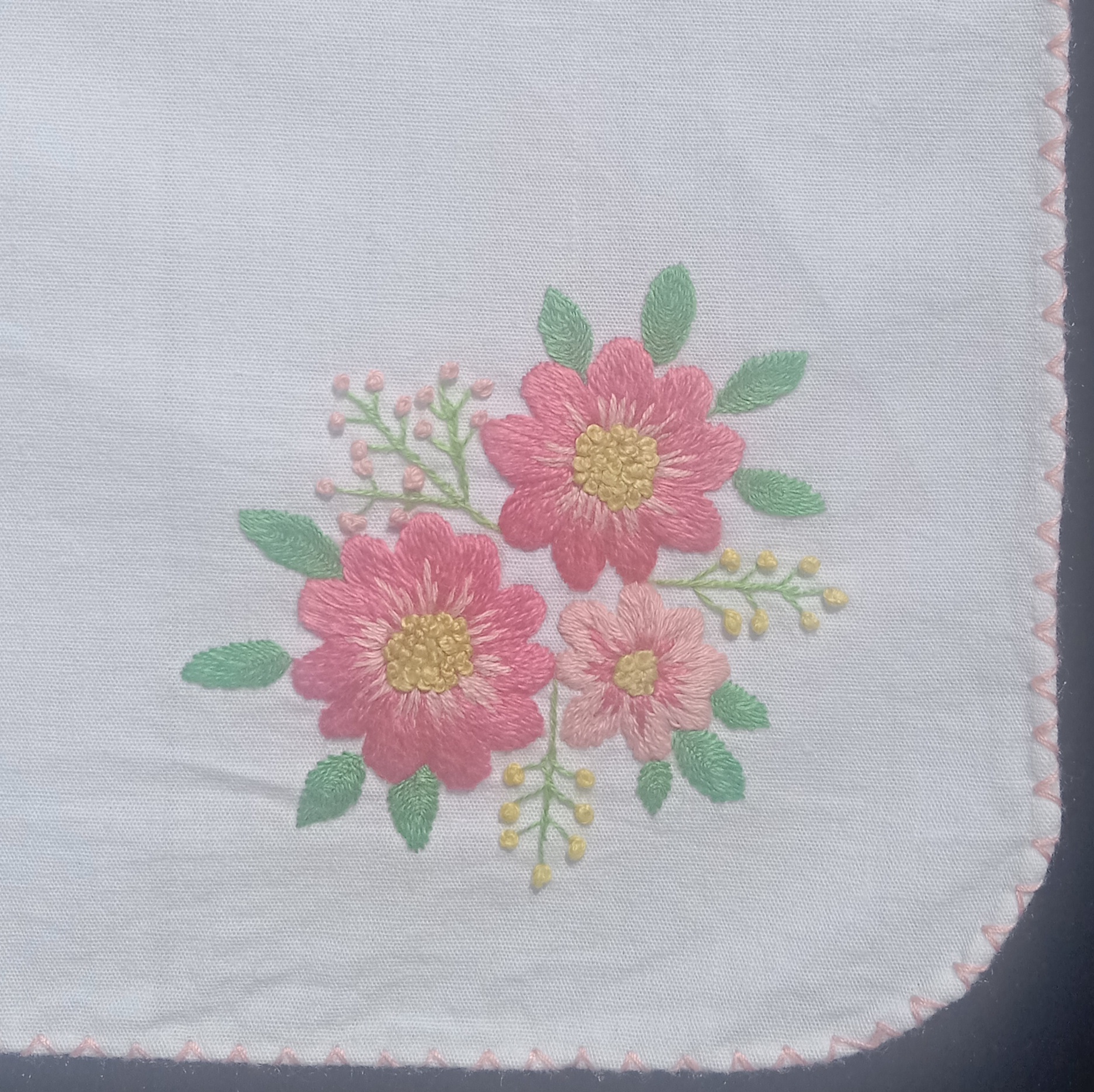 Handmade To Order Handkerchief image