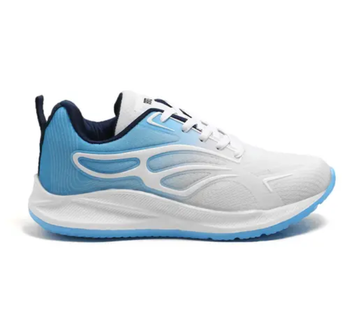Trendy sports gym running shoes for man image