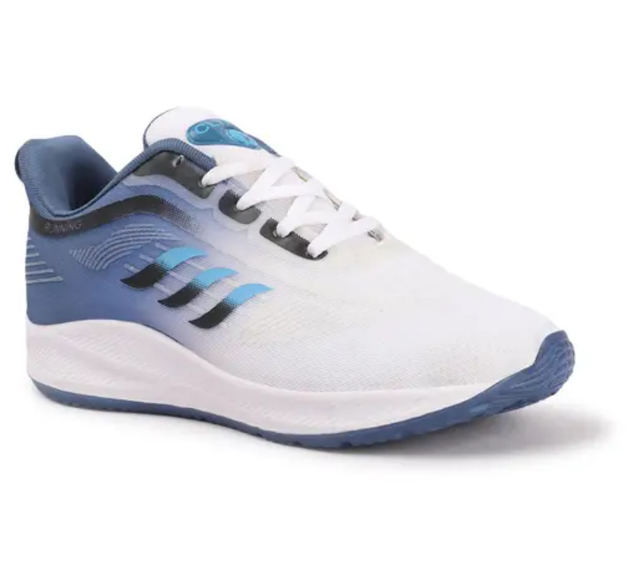 Wht  Navy sports shoes image