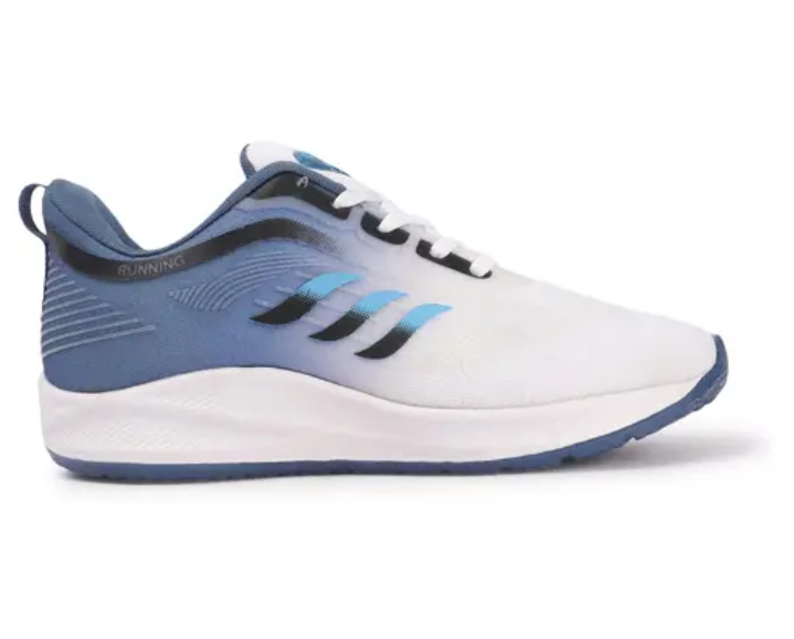 Wht  Navy sports shoes image