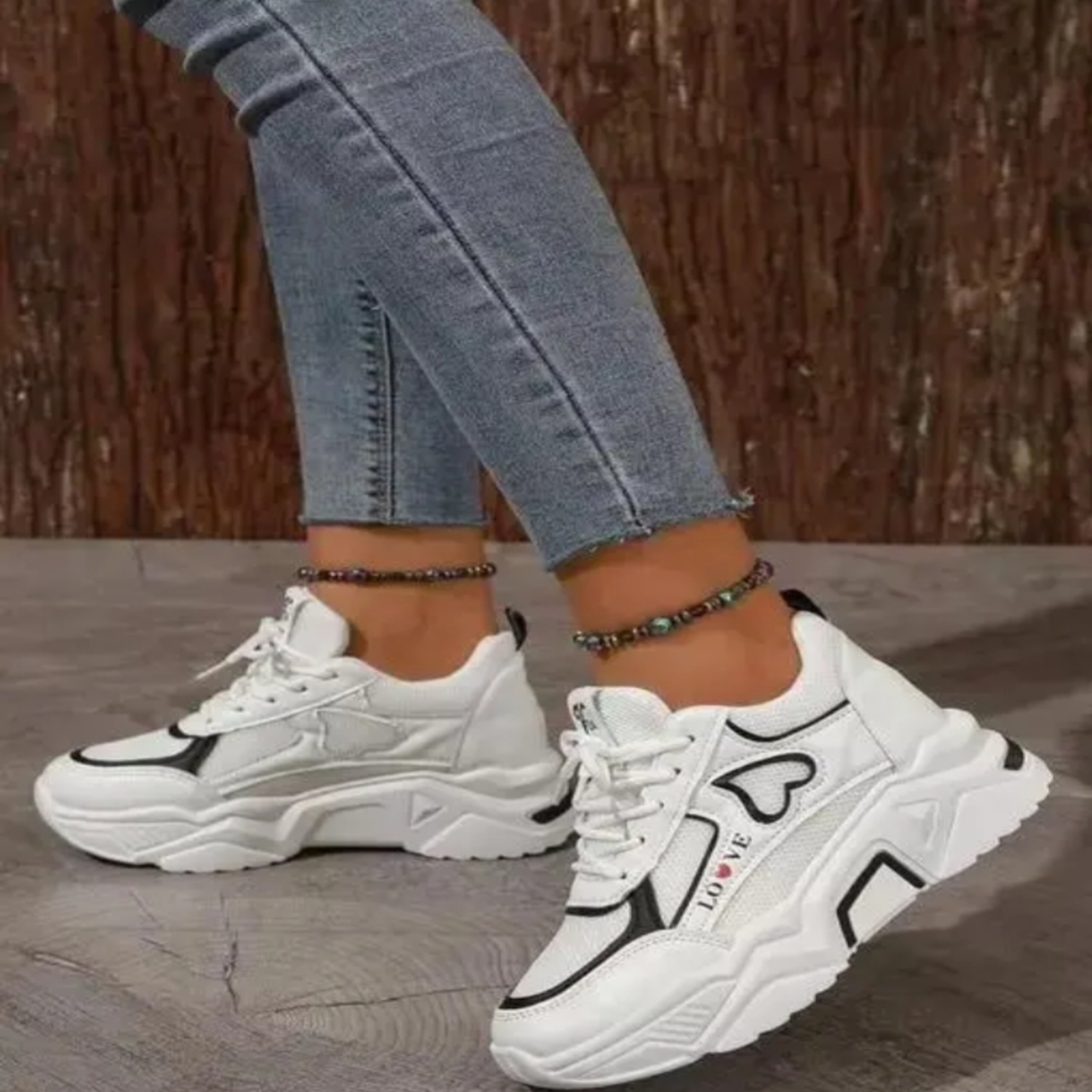 TRENDY CUTE CASUAL SHOE FOR WOMANS image