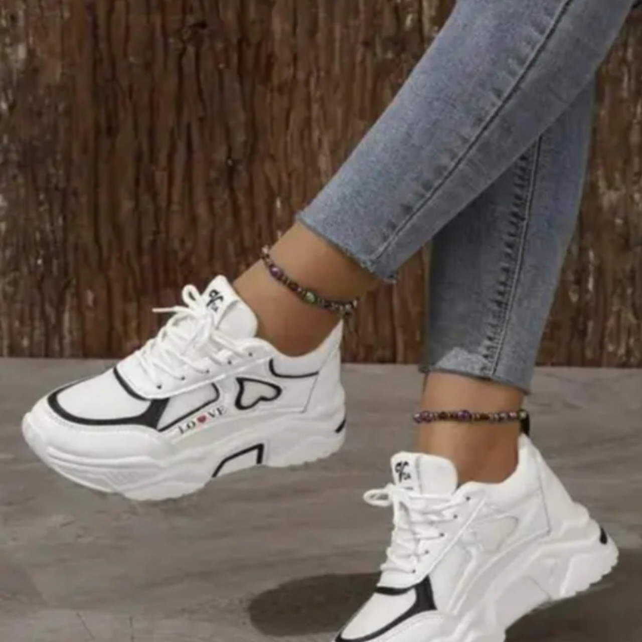 TRENDY CUTE CASUAL SHOE FOR WOMANS image