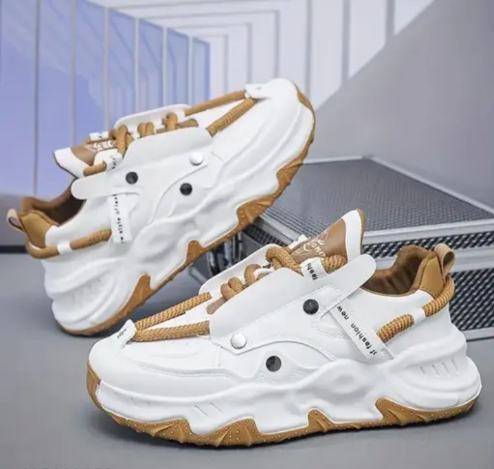 Unique fashionabel man casual shoes  image
