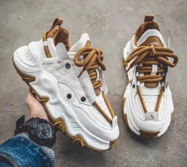 Unique fashionabel man casual shoes  image