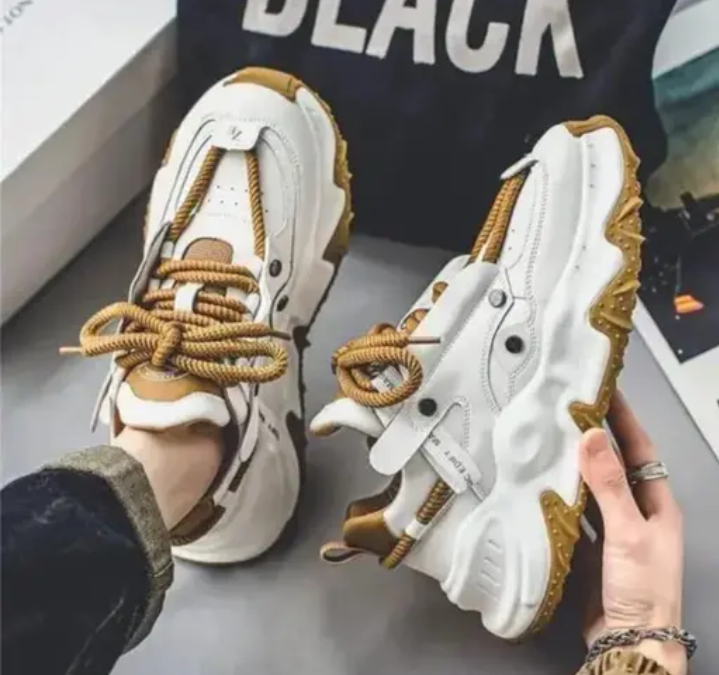 Unique fashionabel man casual shoes  image