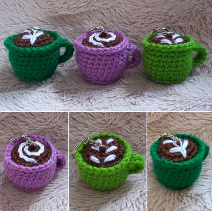 Coffee Keychain image