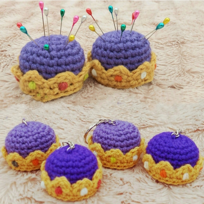 Crown Keychain  image