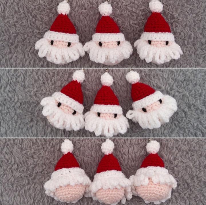 Santa Keychain image