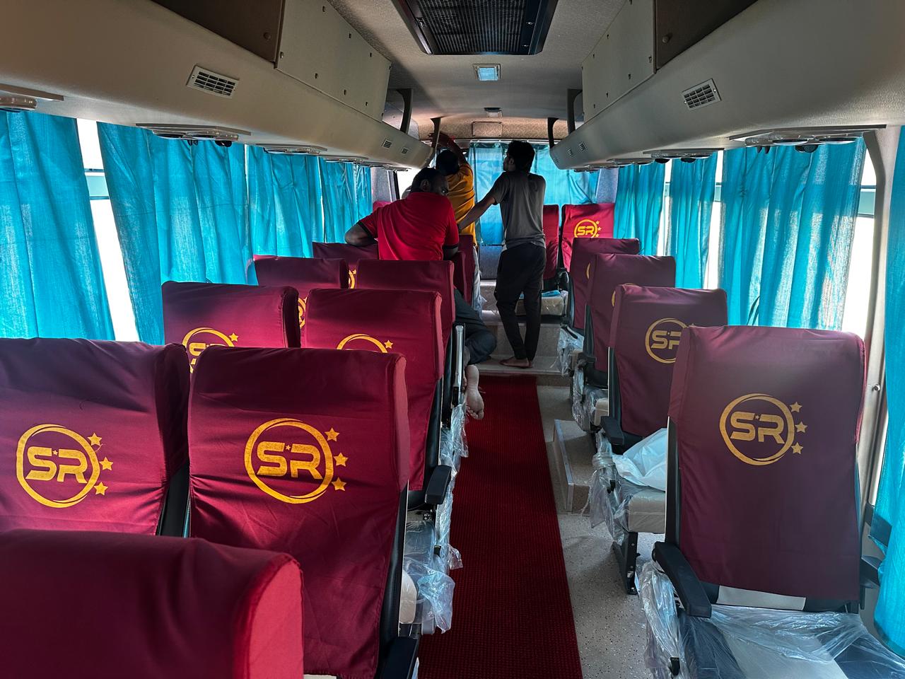 MINIBUS TRAVELS IN PRODDATUR - 09490654568 image