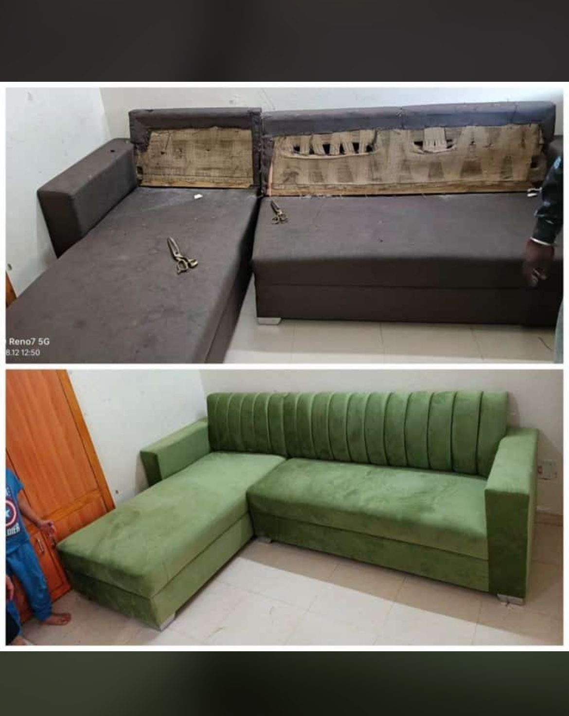 Sofa cum Bed image