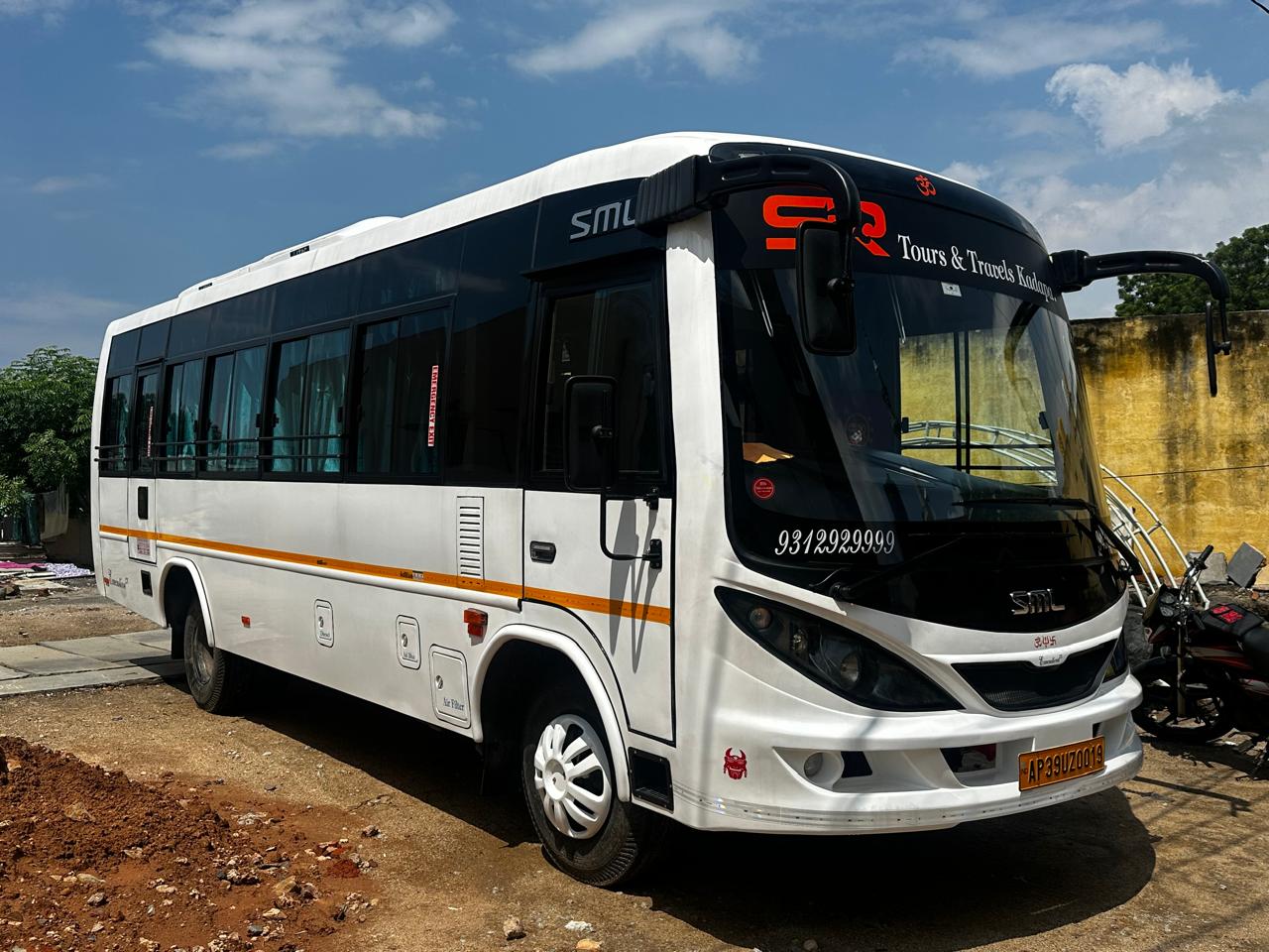 Minibus For Rent in Rayachoti- 09848055015 image