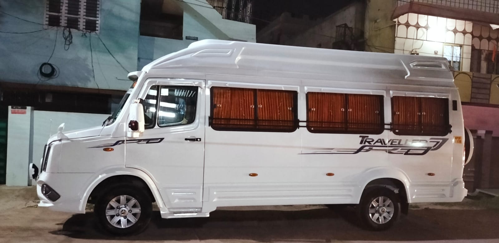 Minibus For Rent in Rayachoti- 09848055015 image