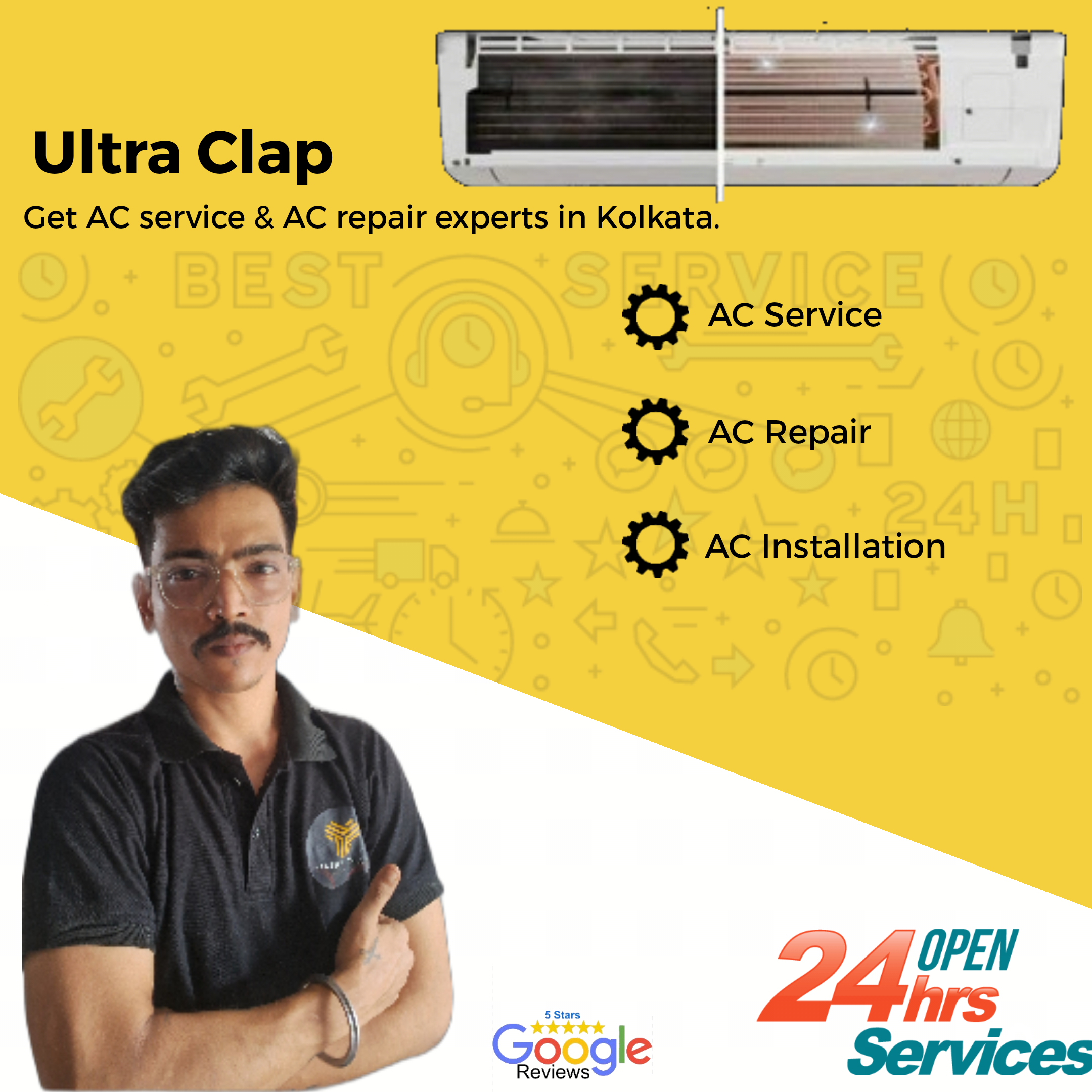 AC Installation in kolkata image