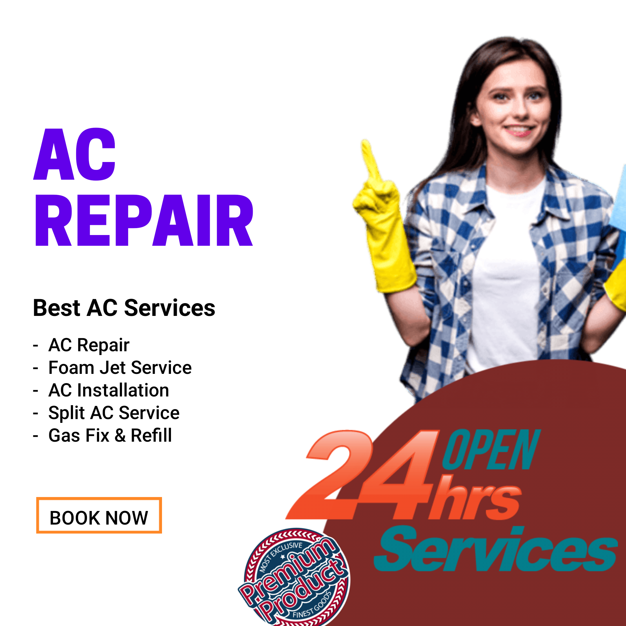 AC Repair in Jadavpur , Kolkata  image