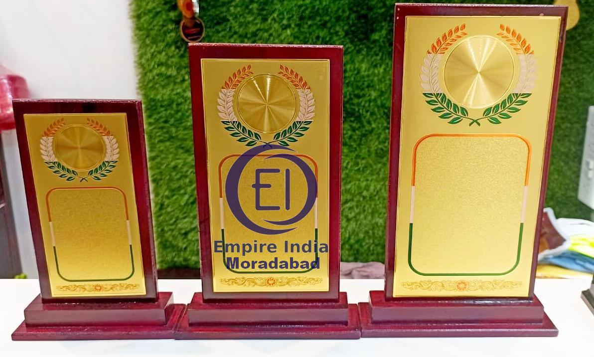 Wooden Trophy image