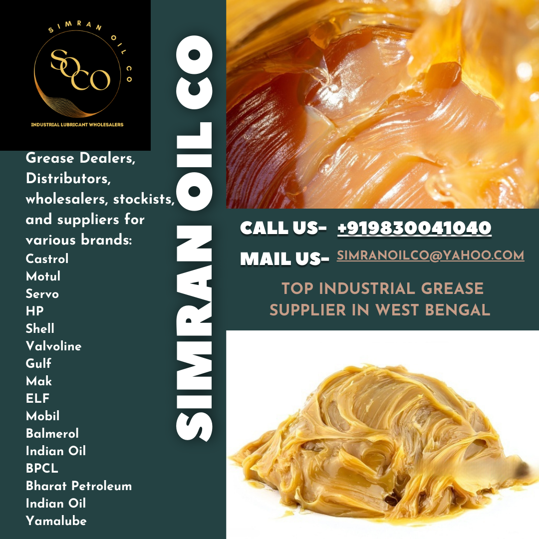 Lubricating Grease Oil image