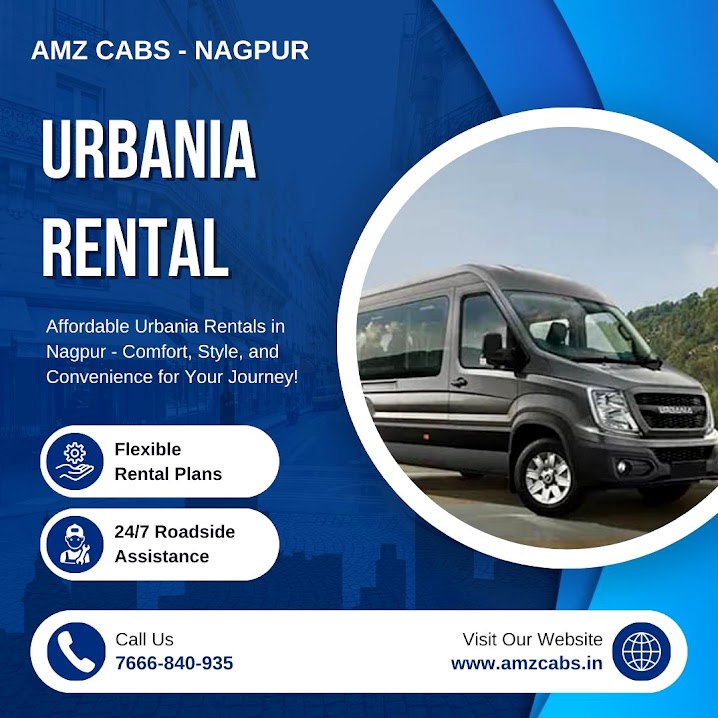 AMZ CABS - NAGPUR  URBANIA RENTAL image