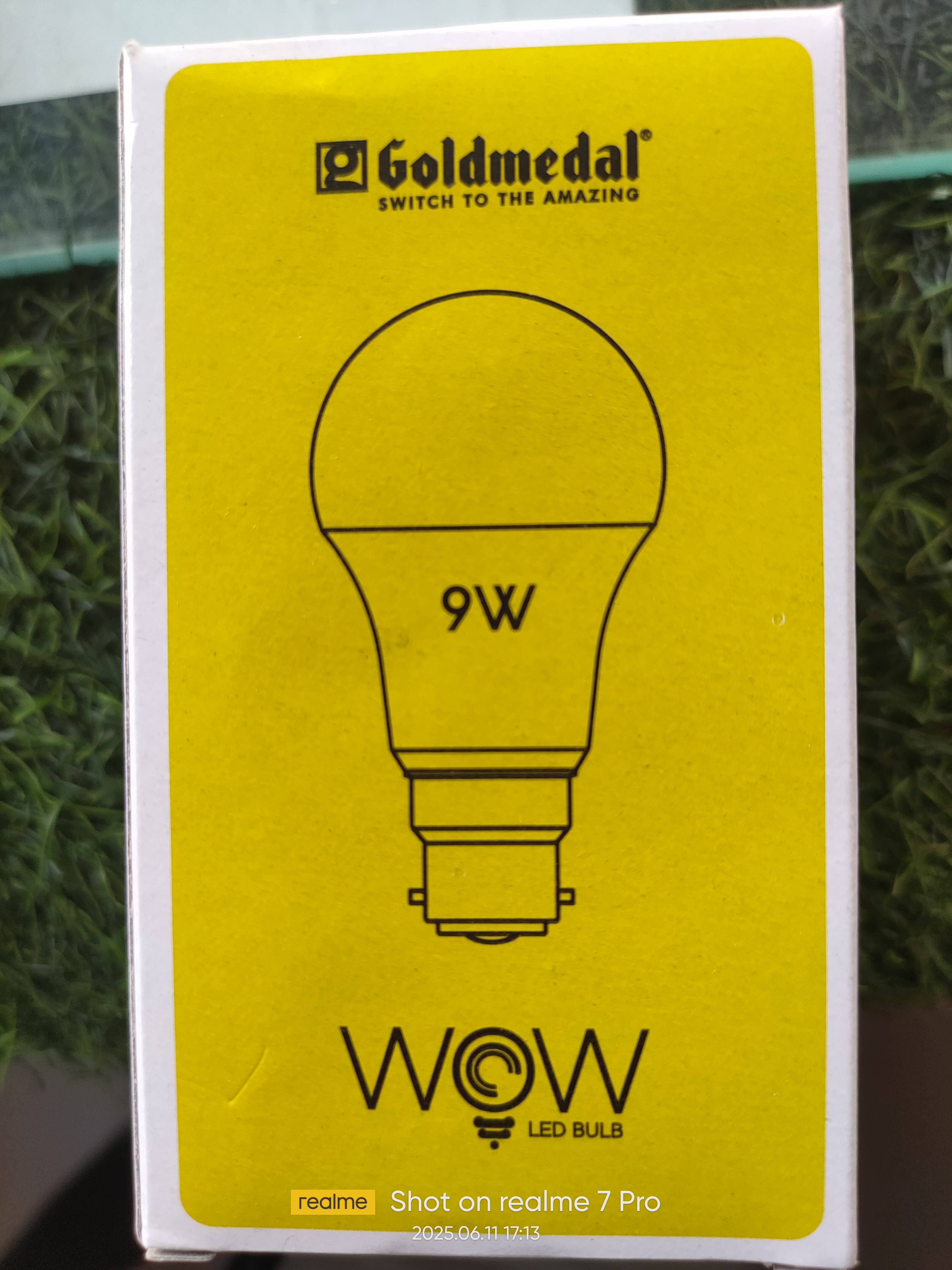 9watt led bulb image