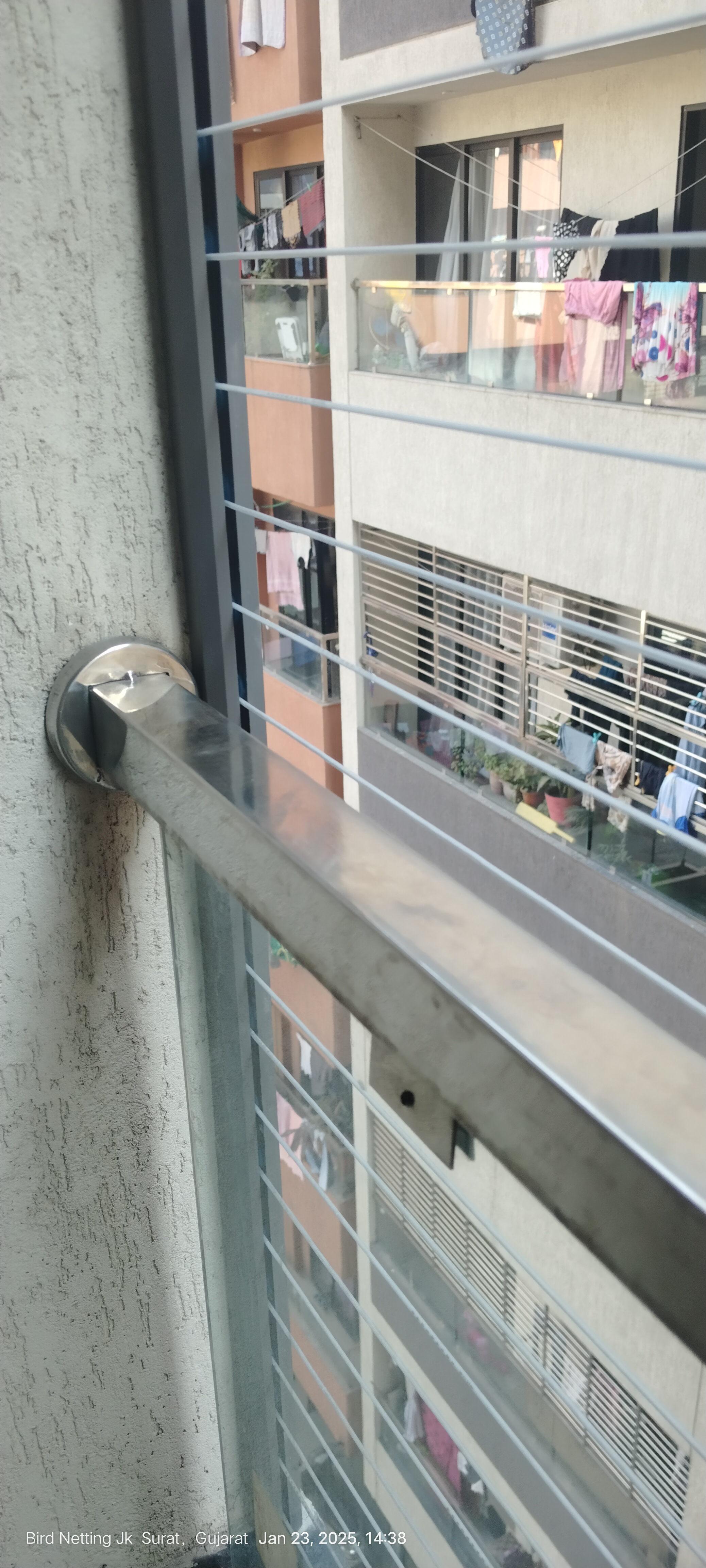Invisible grill installation Service in Vesu Surat  image