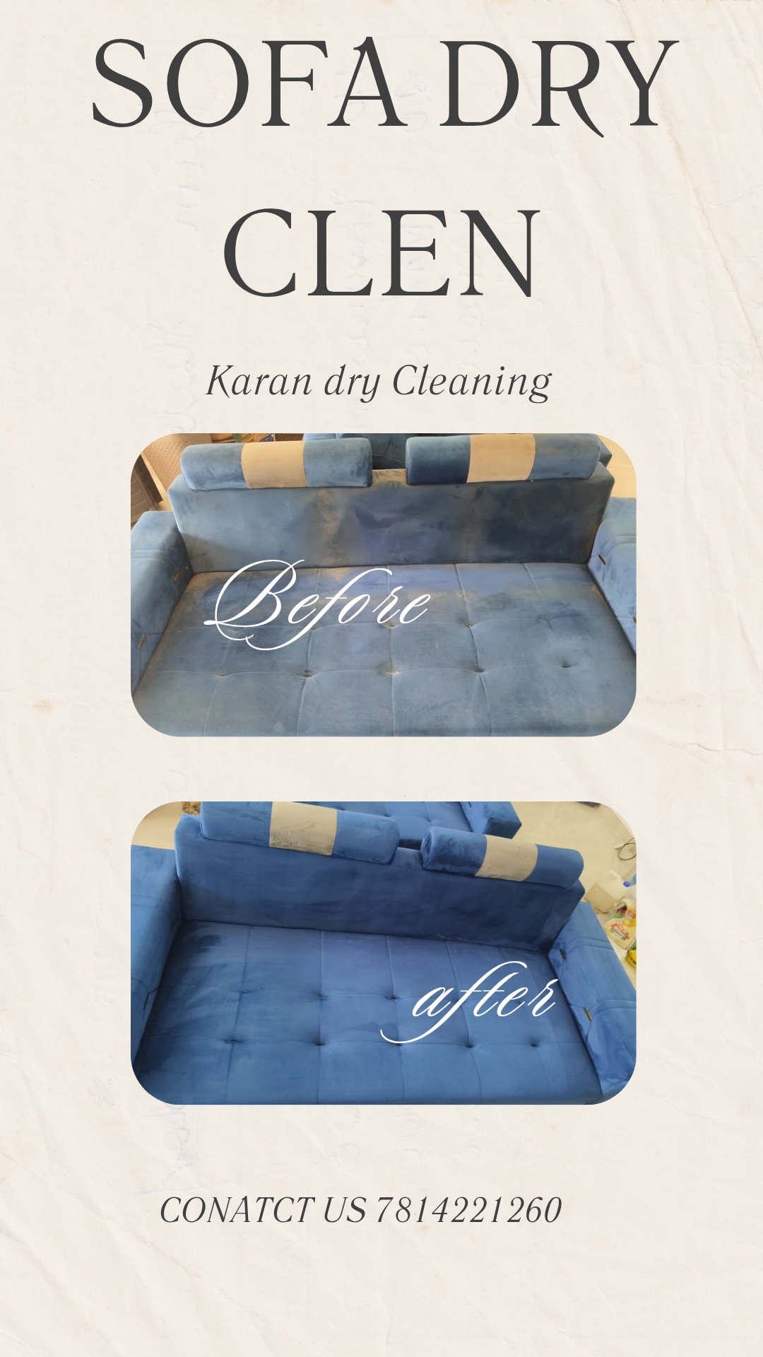 Sofa dry clean  image