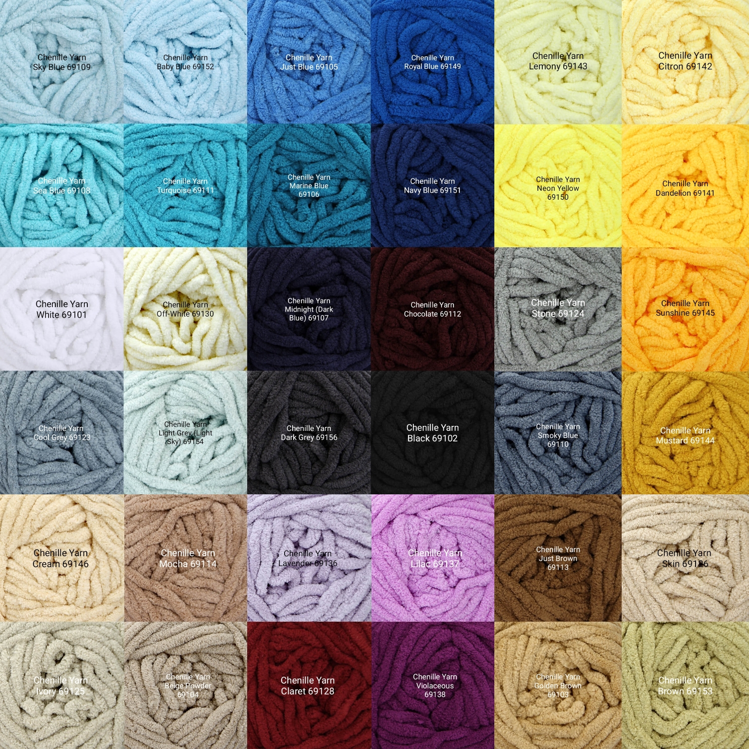 Crochet Puffy Dumpling Clutch Bag image