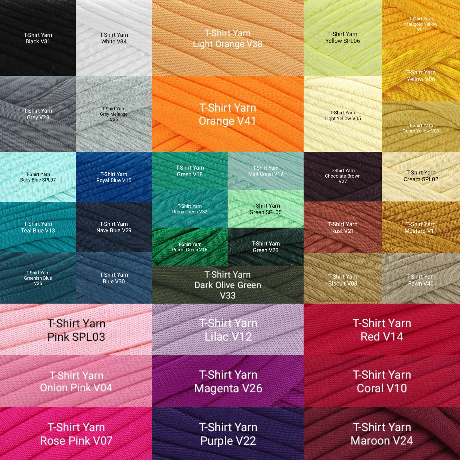 Crochet T-Shirt Yarn Dumpling Clutch Bag image