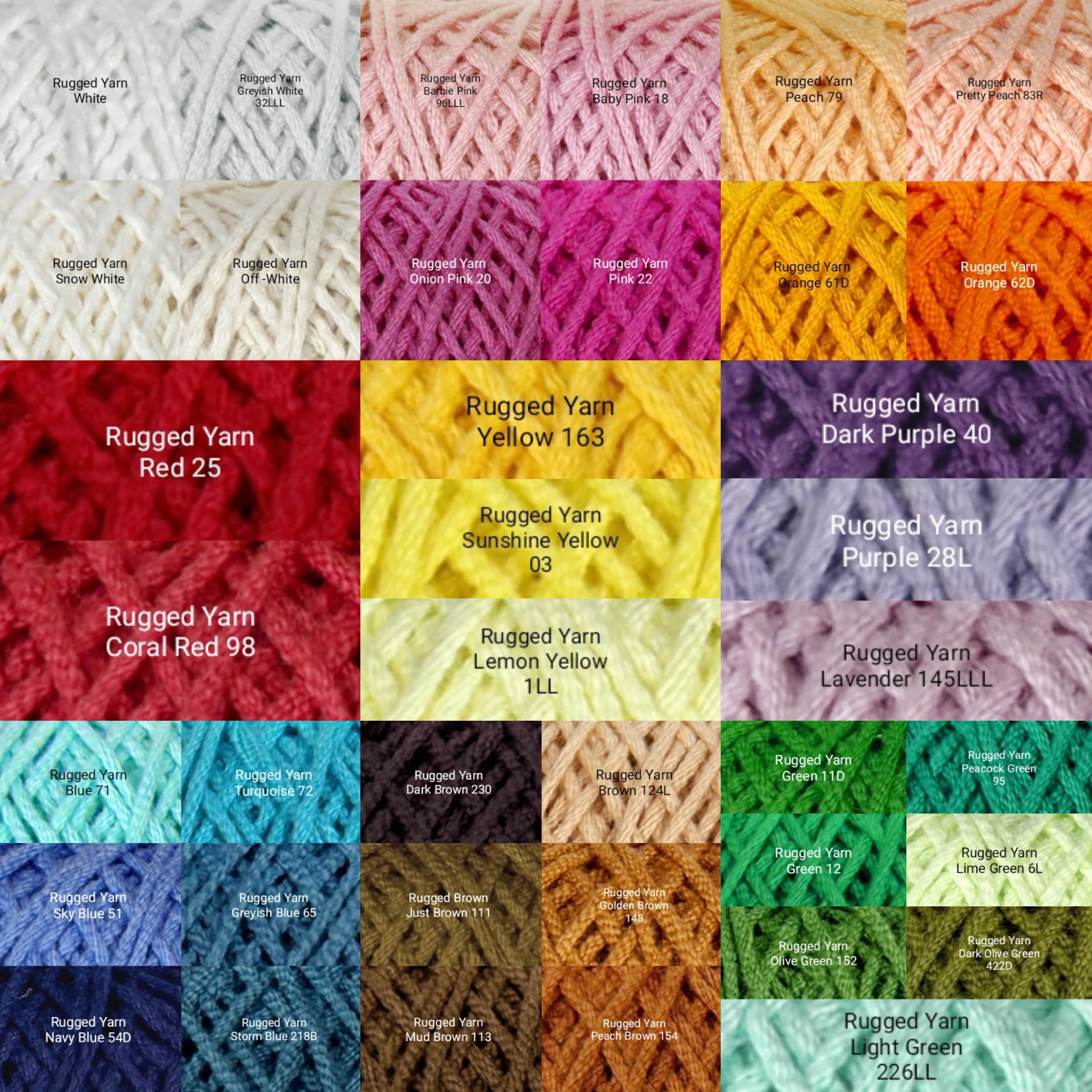 Crochet Dumpling Clutch Bag image